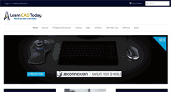 Desktop Screenshot of learncadtoday.com